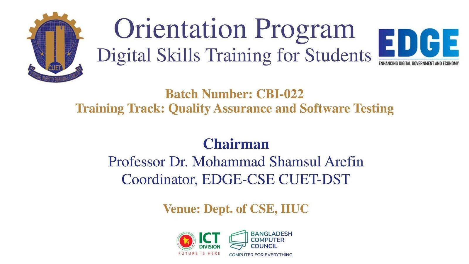 Orientation 2
