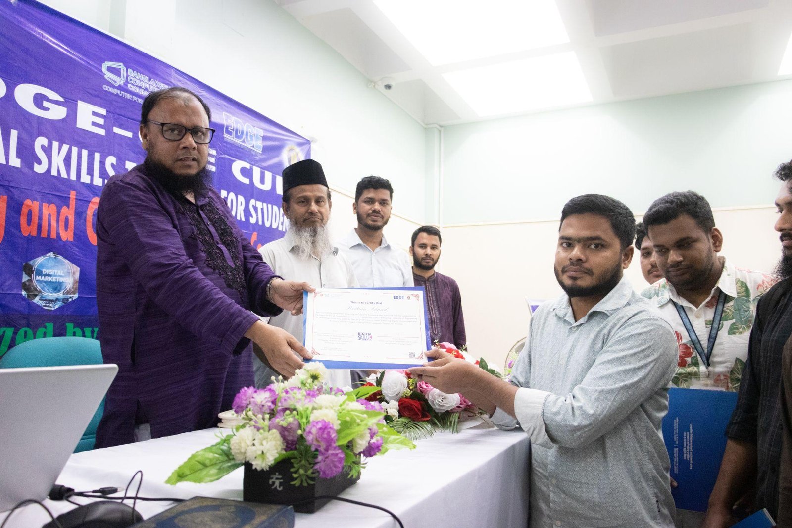 Certificate 1
