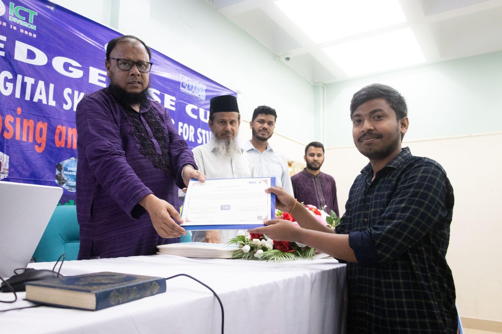 Certificate 1