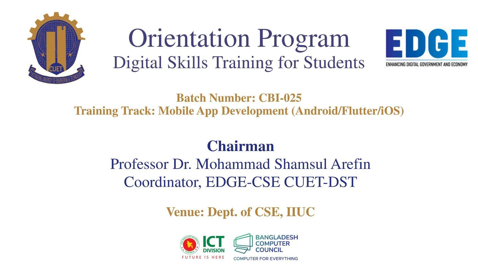 Orientation 2