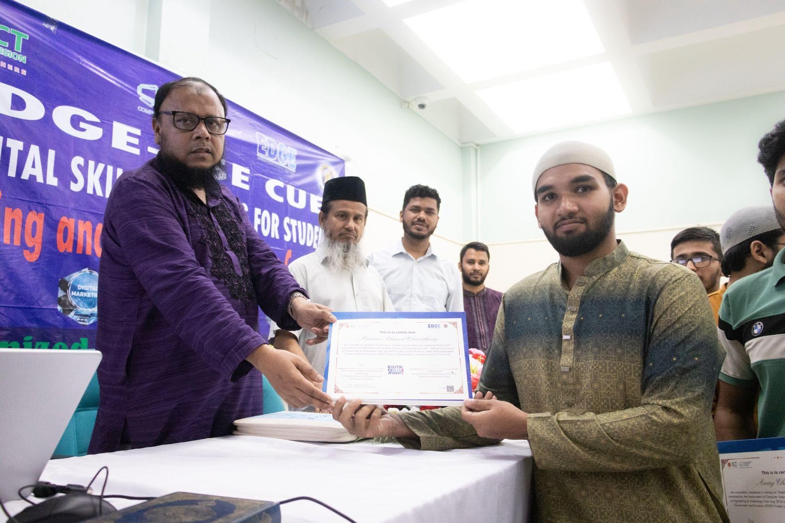 Certificate 1