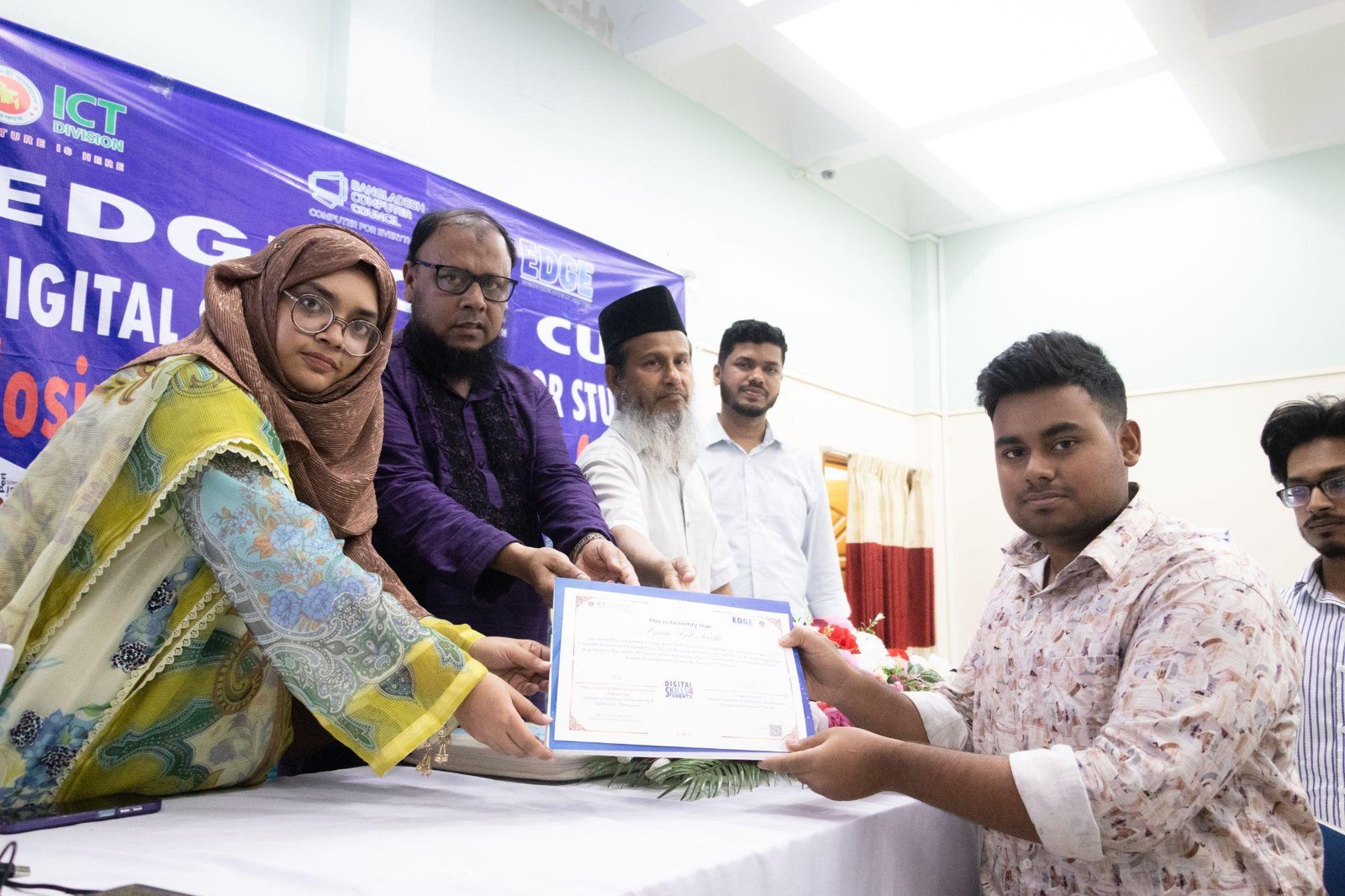 Certificate 1