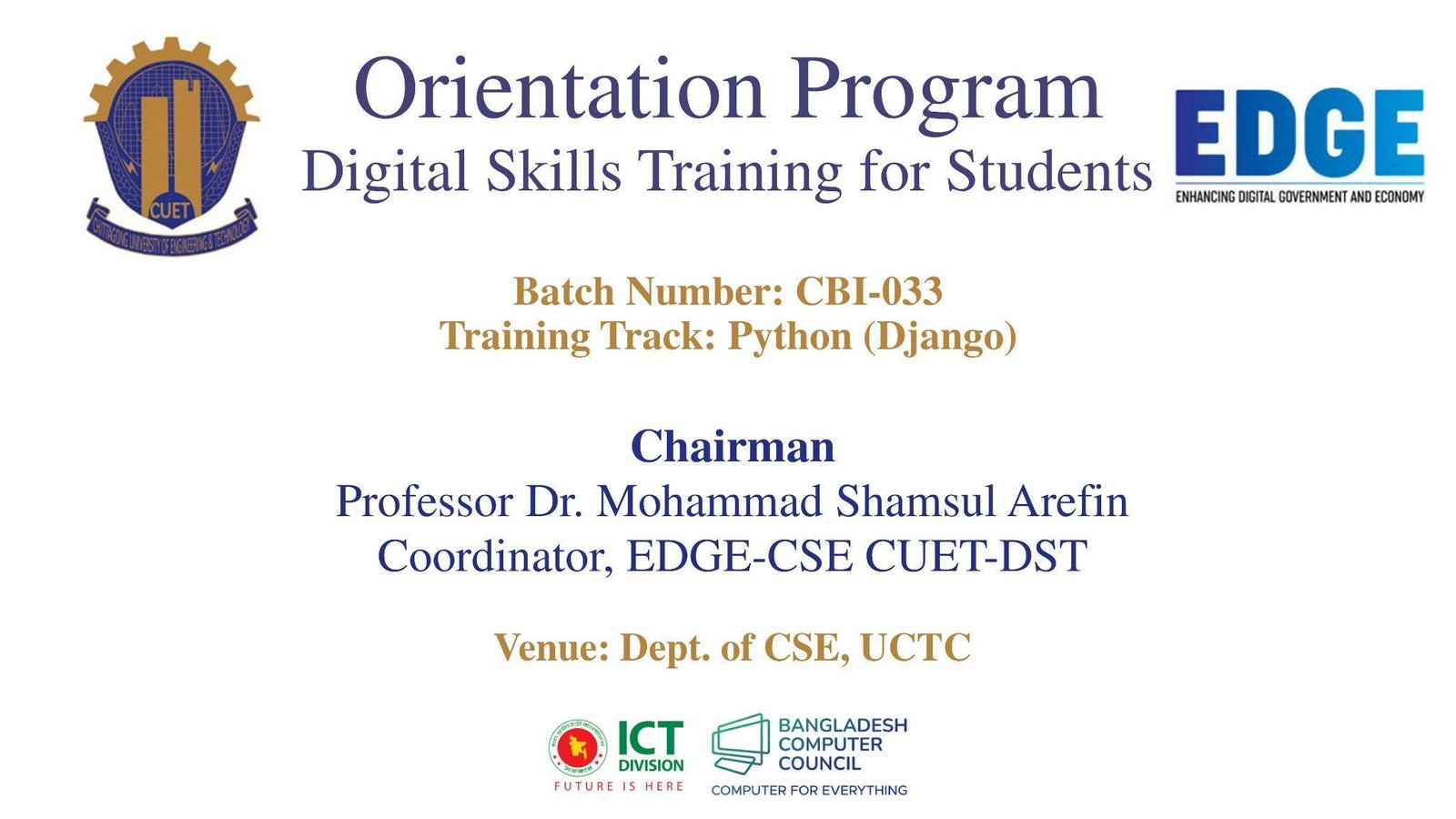 Orientation 2