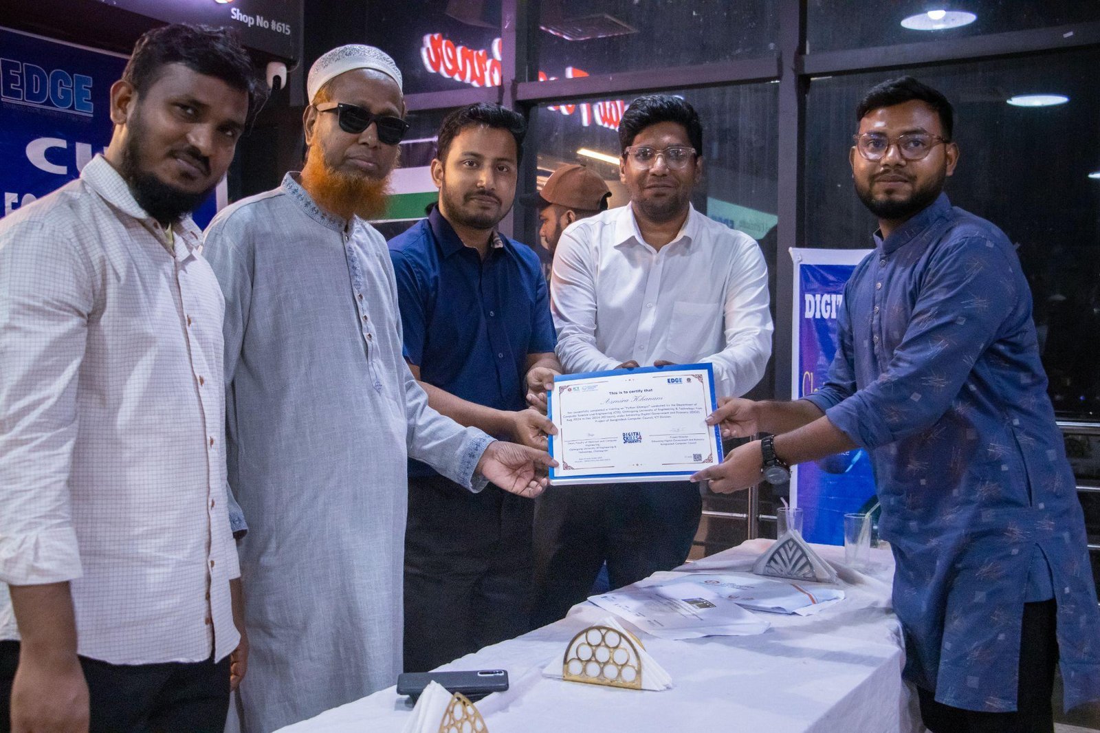 Certificate 2